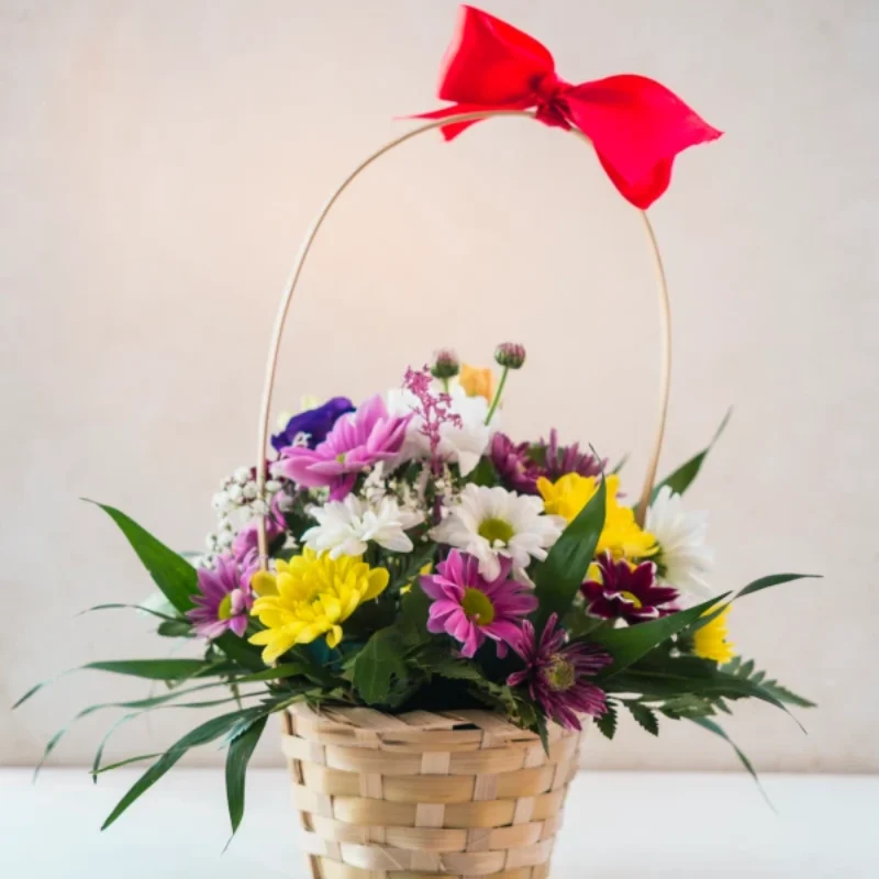 Flower Gift Hamper