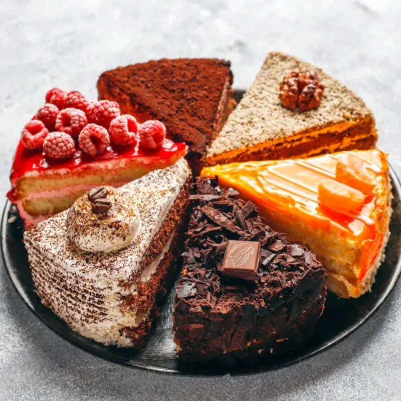 Fresh Fruit Pastry (Set of 6)