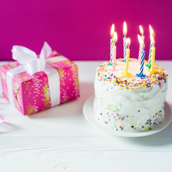 Celebrate Birthdays with Gifts & Cakes