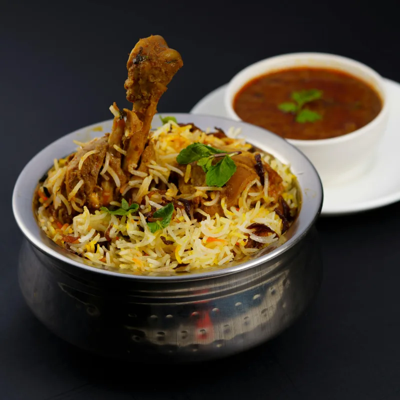 Hyderabadi Dum Biryani