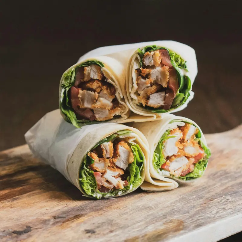 Chicken Shawarma Wrap