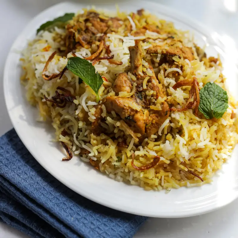 Kacchi Biryani