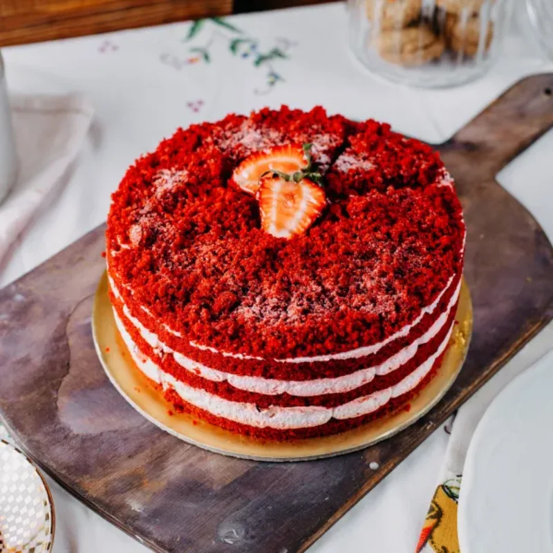 Red Velvet Cream Cheese Cake (1kg)