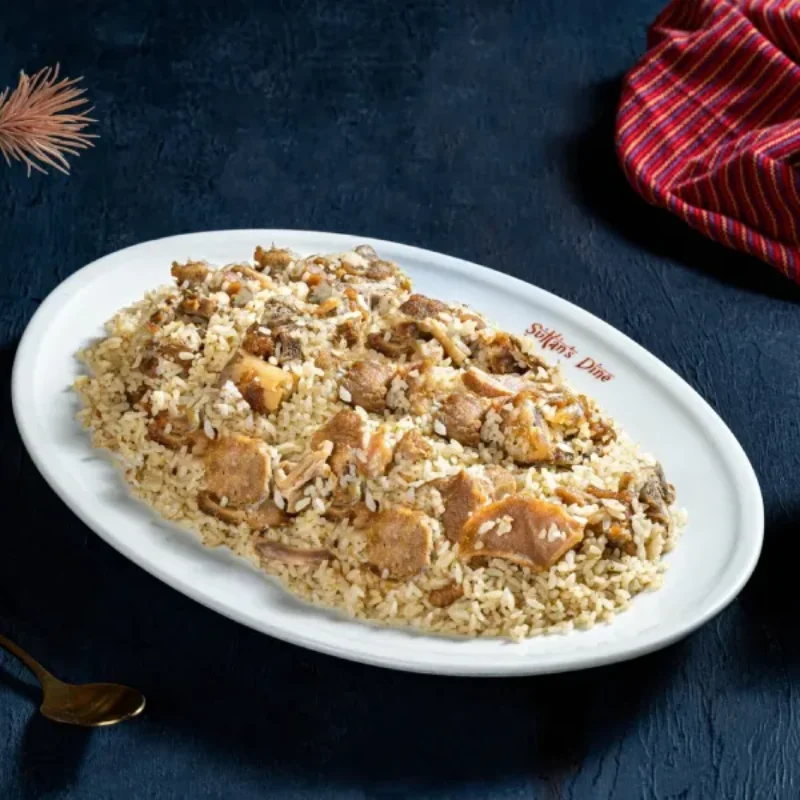 Mutton Tehari (Half)