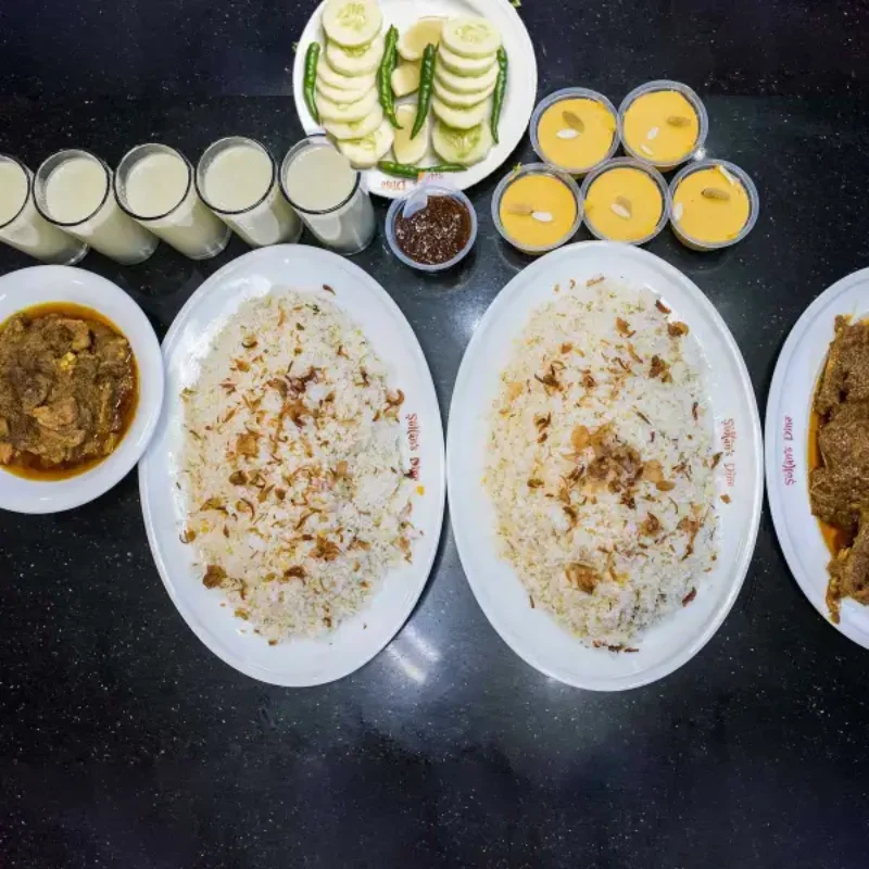 Plain Polao Platter (5 Person)