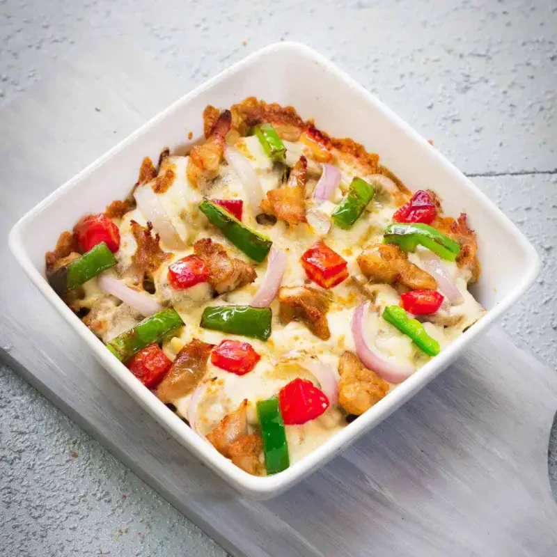 Fusilli – Cheese Baked Pasta