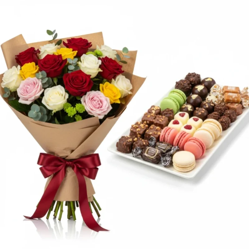 Imported Roses & Chocolate and Sweets
