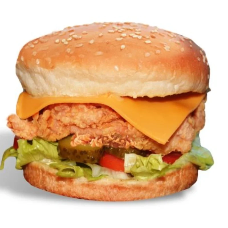 Mustard Burger With Cheese