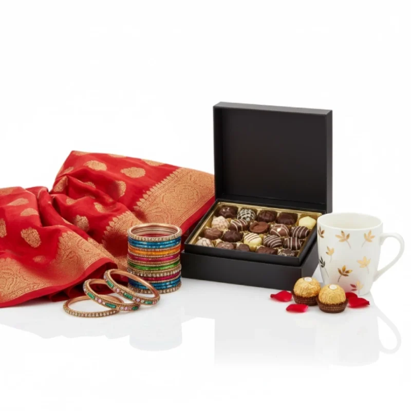 Sharee, Churi & Chocolates & Mug