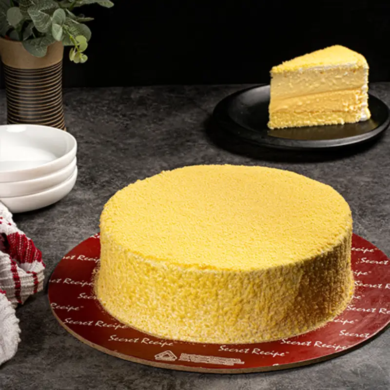 Triple Cheese Cake