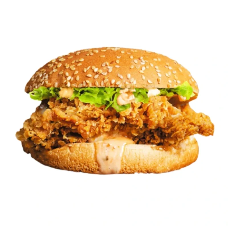 Crispy & Juicy Burger