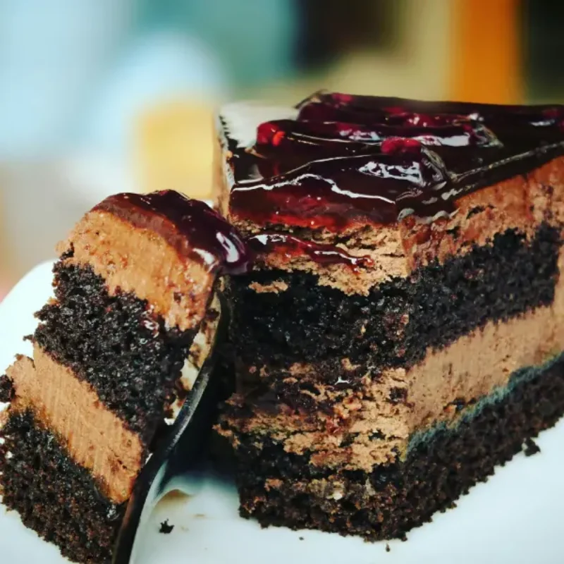 Vegan Chocolate Cake