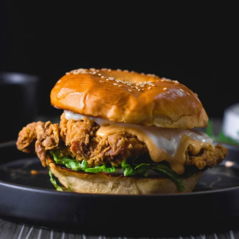 Crispy Chicken Burger
