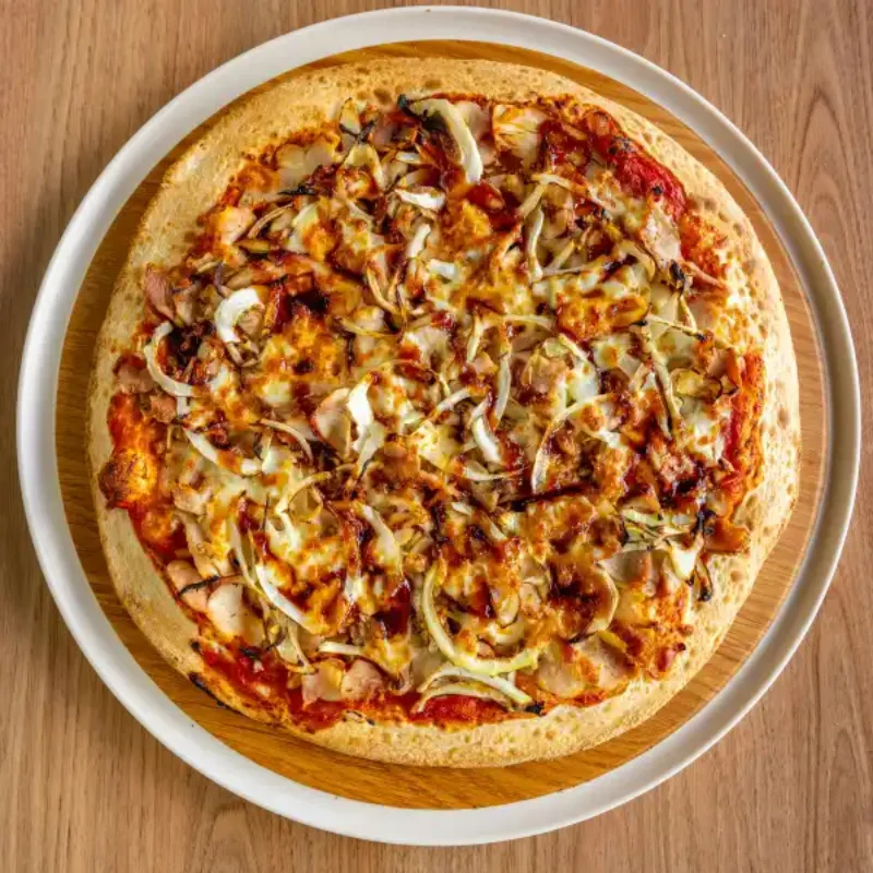 Chicken BBQ Pizza
