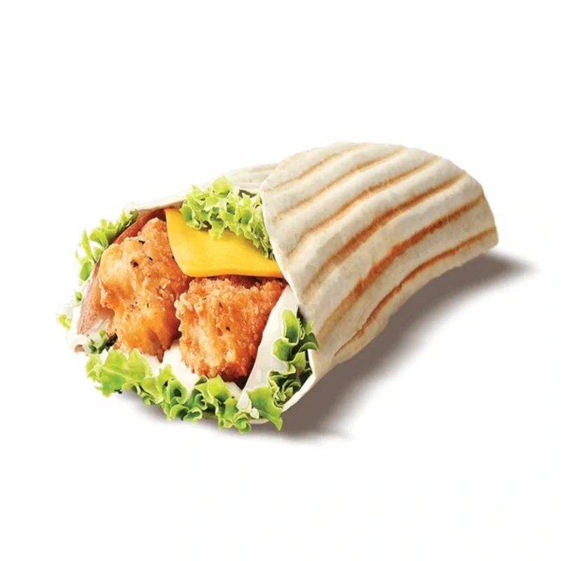 Spicy Chicken Wrap