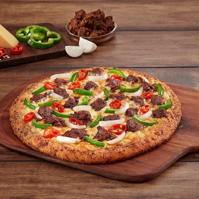 Domino’s Beef Kalabhuna Pizza(Large)
