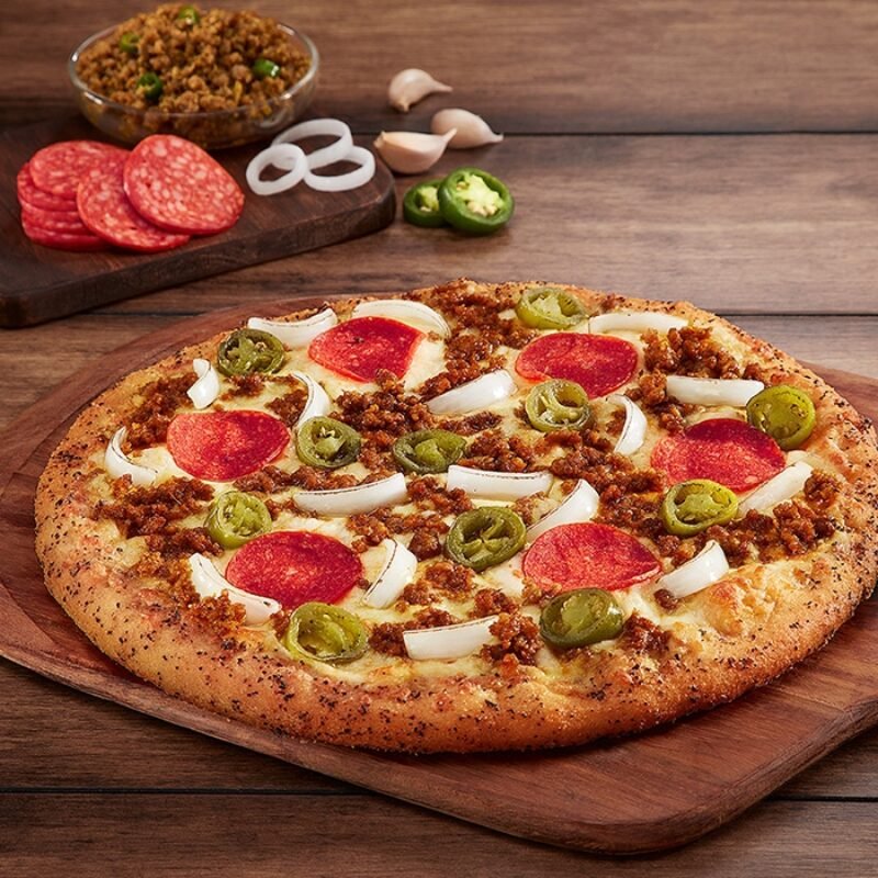 Dominos’s Beefy Meatzza(Medium)